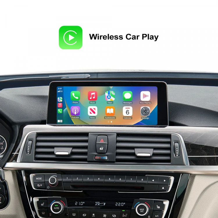 BMW CarPlay & Android Auto Interface inkl. Einbau – Fahrzeuge ab 2010